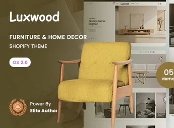 LuxWood – Furniture & Home Decor Store Shopify 2.0 Theme