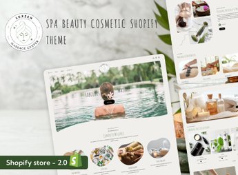 LuxZen – Cosmetic Shop Shopify Theme