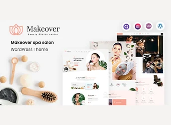 Makeover – Spa Salon WordPress Theme