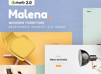Malena – Modern Furniture Responsive Shopify 2.0 Theme