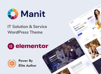 Manit – IT Solutions & Technology WordPress Theme