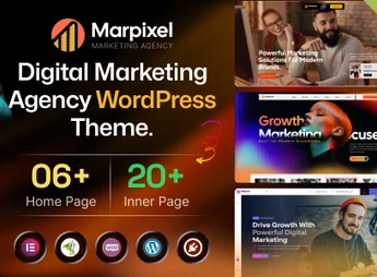 Marpixel – Digital Marketing Agency WordPress Theme