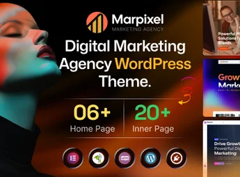 Marpixel – Digital Marketing Agency WordPress Theme