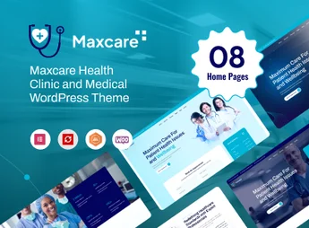 Maxcare – Health & Medical WordPress Theme