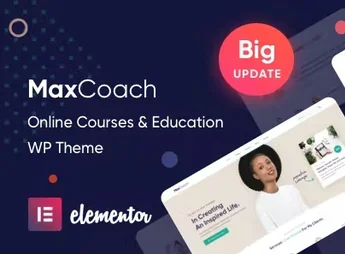 MaxCoach – Online Courses, Personal Coaching & Education WP Theme