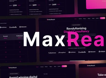 MaxReach – SEO & Digital Agency WordPress Theme
