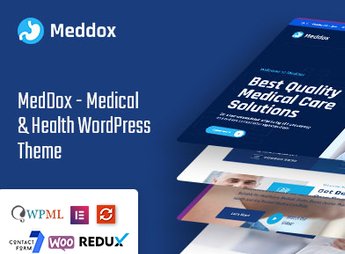 Meddox – Medical & Health WordPress Theme