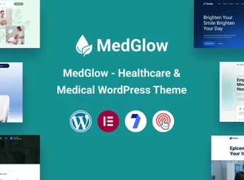 MedGlow – Healthcare & Medical WordPress Theme