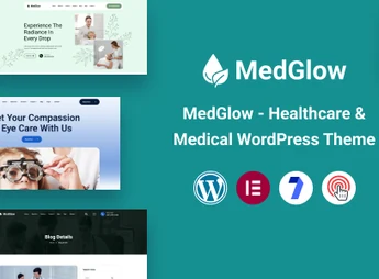 MedGlow – Healthcare & Medical WordPress Theme