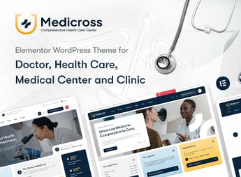 Medicross – Medical WordPress Theme