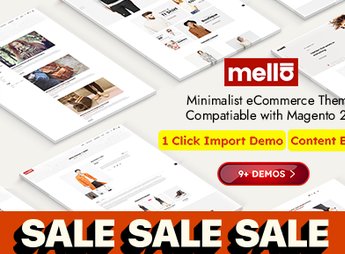 Mella – Minimalist eCommerce Magento 2 Fashion Theme