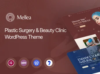 Mellea – Plastic Surgery & Beauty Clinic WordPress Theme