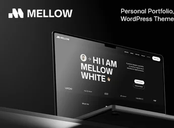 Mellow – Personal Portfolio WordPress Theme