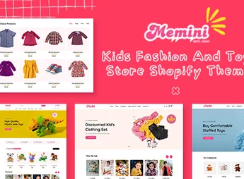 Memini – Modern & Minimal Kids Fashion & Toy Store Shopify Theme