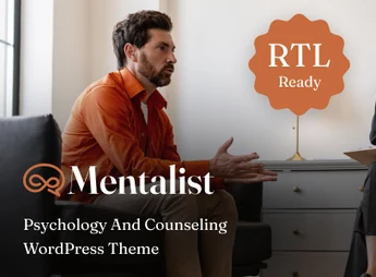 Mentalist – Psychology and Counseling WordPress Theme