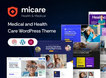 Micare – Medical and Health Care WordPress Theme