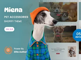 Miena – Pet Shop & Pet Accessories Shopify 2.0 Theme