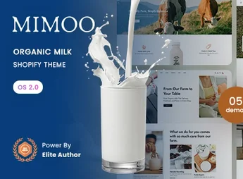 MiMoo – Organic Milk Shopify 2.0 Theme