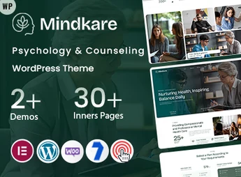 Mindkare – Psychology & Counseling WordPress