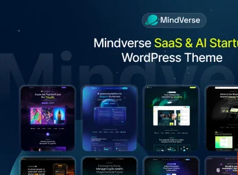 Mindverse – SaaS & AI Startup WordPress Theme