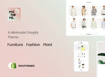 Minera – Minimalist Responsive Multipurpose Sections Drag & Drop Builder Shopify Theme