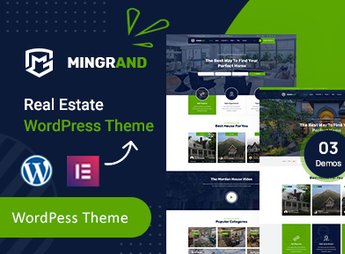 Mingrand – Real Estate WordPress Theme