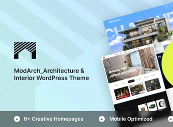 ModArch – Architecture & Interior WordPress Theme
