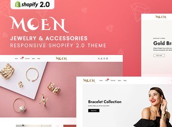 Moen – Jewelry & Accessories Responsive Shopify 2.0 Theme