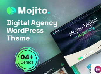 Mojito – Digital Agency WordPress Theme