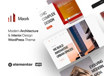 Moork – Architecture & Interior Design WordPress Theme