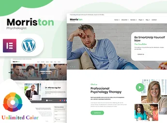 Morriston – Psychologist & Counseling WordPress Theme