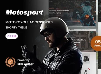 Motosport – Motorcycle Accessories Shopify 2.0 Theme