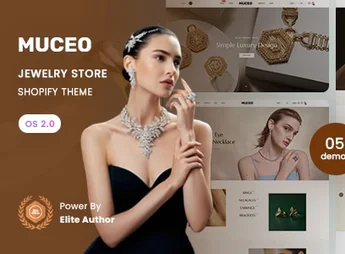 Muceo – Jewelry Store Shopify 2.0 Theme