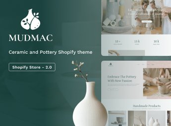 Mudmac – Handmade Shop Shopify Theme