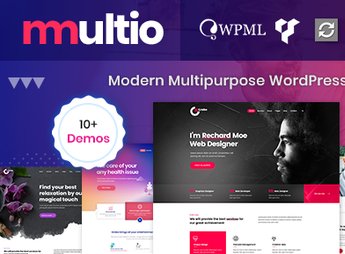 Multio – Corporate Business WordPress Theme
