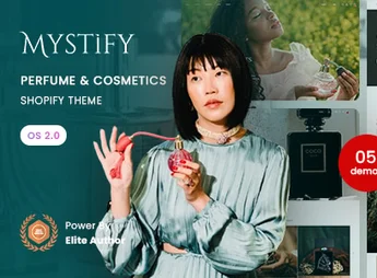 Mystify – Perfume & Cosmetics Shopify 2.0 Theme