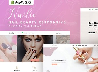 Nailie – Nail Beauty Responsive Shopify 2.0 Theme