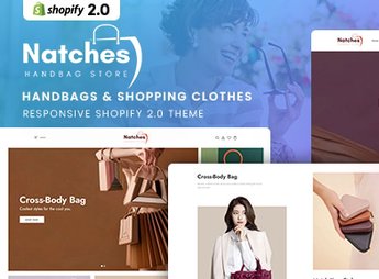 Natches – Handbags & Shopping Clothes Responsive Shopify 2.0 Theme