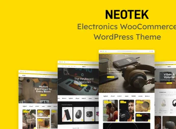 Neotek – Electronics WordPress Theme