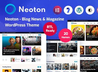Neoton – News Magazine WordPress Theme