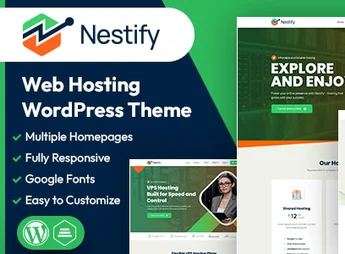 Nestify | Web Hosting WHMCS & WordPress Theme