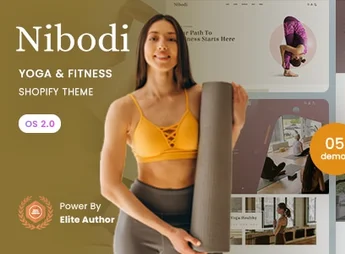Nibodi – Yoga & Fitness Shopify 2.0 Theme