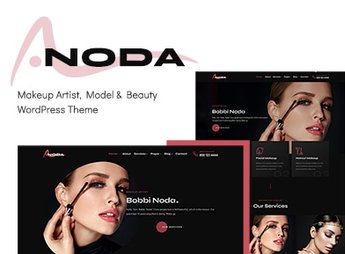 Noda – Makeup Artist WordPress Theme