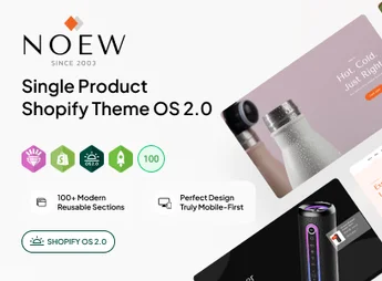 Noew | Single Product Shopify Theme OS 2.0