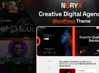 Noryx – Digital Agency & Creative WordPress Theme