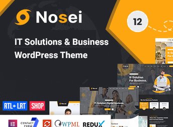 Nosei – IT Solutions & Services WordPress Theme