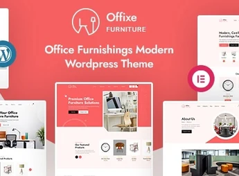 Offixe | Furniture WordPress Theme