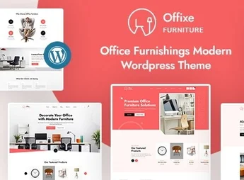 Offixe | Furniture WordPress Theme