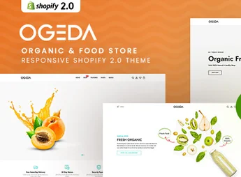 Ogeda – Organic & Food Store Shopify 2.0 Theme
