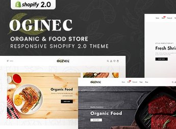 Oginec – Organic & Food Store Shopify 2.0 Theme